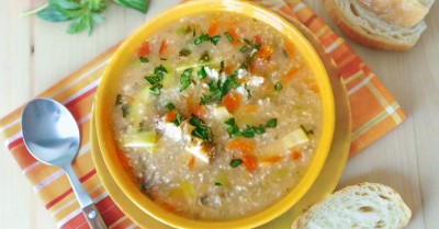 Вкусный суп с ячневой крупой рецепт