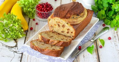 Банановый кекс в аэрогриле