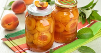 Компот из персиков на зиму