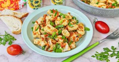 Поджарка из курицы