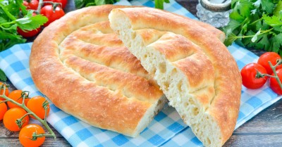 Матнакаш армянский хлеб на сухих дрожжах в духовке