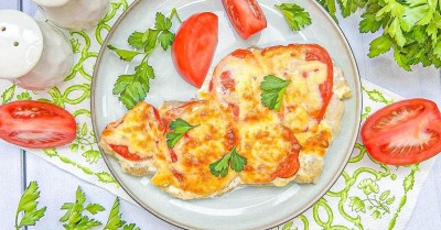 Отбивные из свинины в аэрогриле