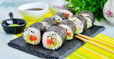 Как подготовить нори