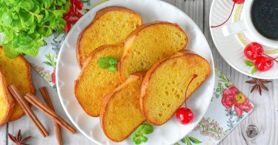 Тосты в аэрогриле