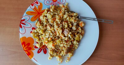 перловка со свининой