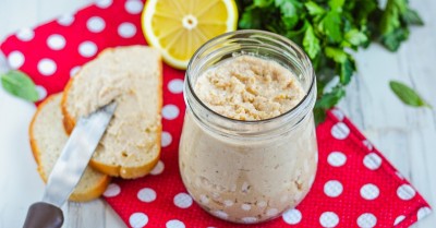 Паштет из рыбных консервов