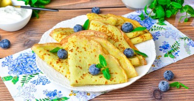 Кабачковые блины на сковороде