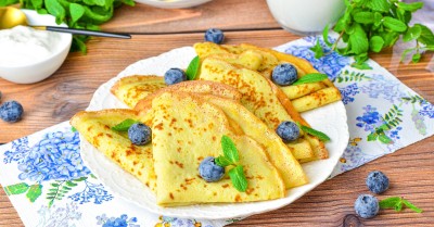 Кабачковые блины на сковороде