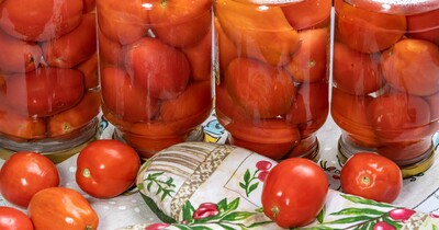 Маринованные сладкие помидоры без стерилизации на зиму