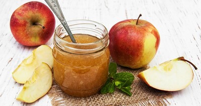 Чтобы яблоки не потемнели