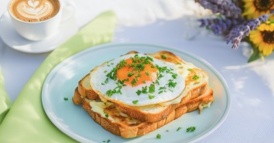 Сэндвич Крок-мадам