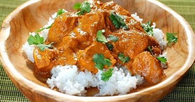 Курица Тикка Масала в скороварке