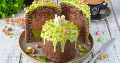 Дубайский кулич