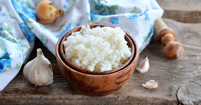 Как сварить рассыпчатый рис в микроволновке