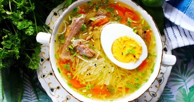 Как сделать наваристый бульон