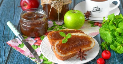 Яблочное масло