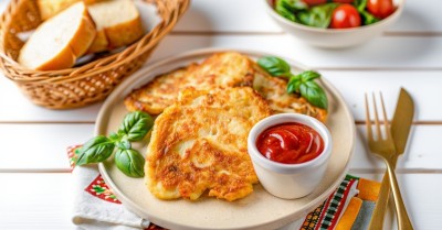 Свиные отбивные в кляре на сковороде