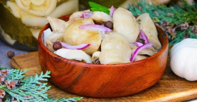 Маринованные грузди в банках горячим способом