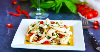 Как варить кальмары чтобы были мягкие