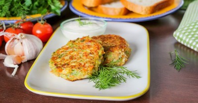 Котлеты капустные с сыром