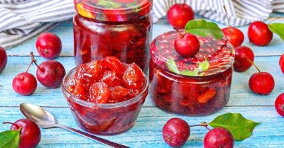 Варенье из ранеток дольками на зиму