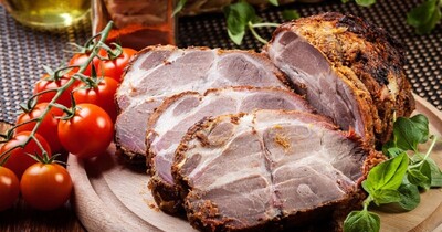 Буженина из свиной шеи