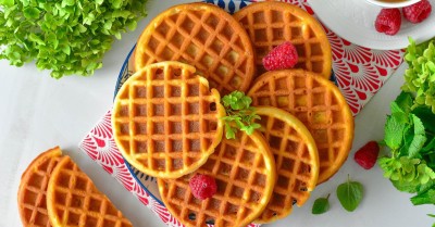 Вафли белковые для электровафельницы