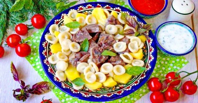 Лакский хинкал