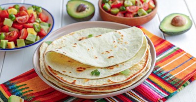Мексиканская лепешка тортилья