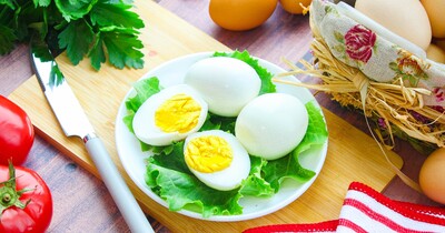 Как варить яйца в микроволновке