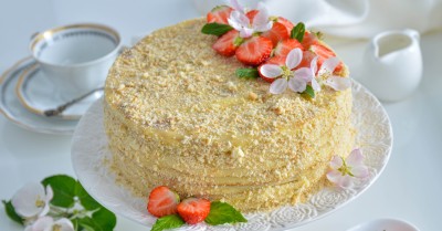 Знаменитый Торт Проще простого на скорую руку