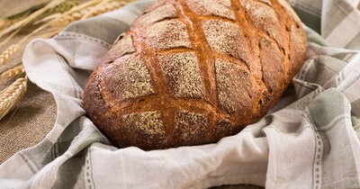 Деревенский ржаной хлеб С.Пудовъ в хлебопечке