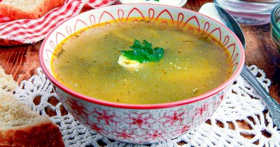 Рыбный суп из консервы скумбрия с картошкой