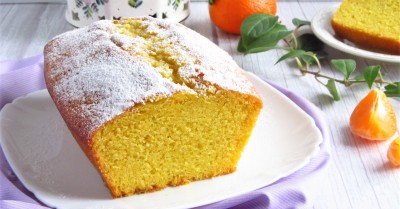 Как приготовить мандариновый кекс