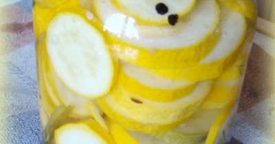 Маринованные кабачки с сахаром укропом чесноком лаврушкой
