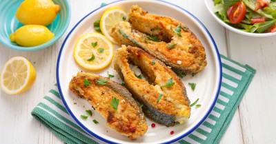 Кефаль на сковороде жареная рецепт с фото