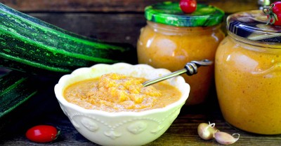 Простая кабачковая икра в мультиварке на зиму