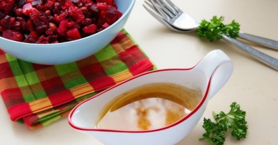 Заправка для винегрета классическая с горчицей