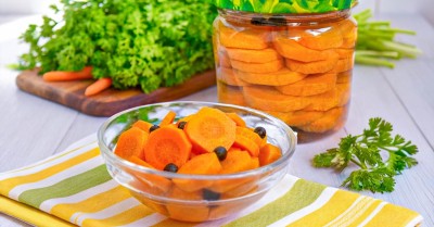 Консервированная морковь на зиму в банках