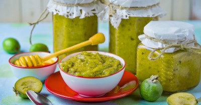 Фейхоа с медом