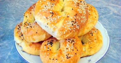 Турецкие булочки с маслом