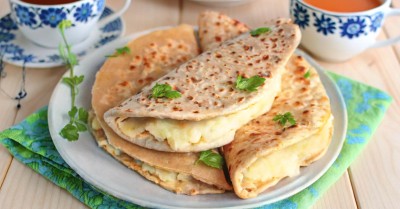 Классический кыстыбый по-татарски на молоке