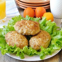 Котлеты из свинины Котлеты из свинины