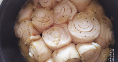 Штрудли с мясом и картошкой в мультиварке