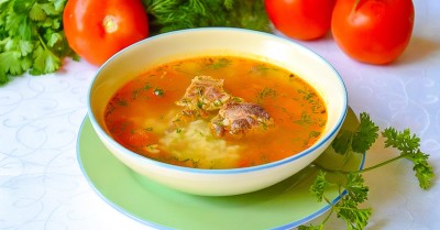 Суп Харчо классический с рисом