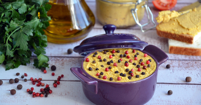 Как подавать паштет