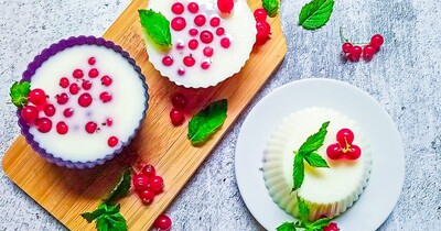 Как достать желе из формы