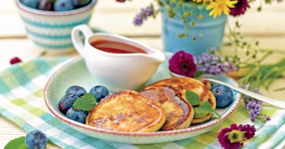 Оладьи из геркулеса - овсяных хлопьев