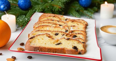 Рождественский штоллен