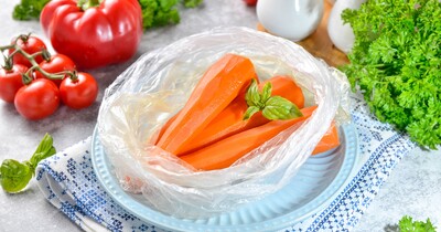 Как сварить морковь в микроволновке
